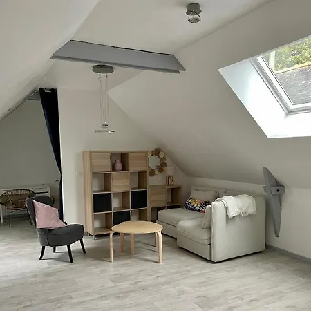Appartement Cosy A La Campagne Languidic Esterno foto